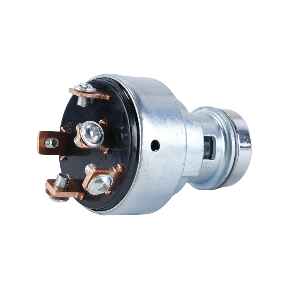 Ausi Interruttore di accensione di ricambio con 2 chiavi compatibile con Kubota B5100 B6100 B7100 Grasshopper 721 Cub Cadet 66706-55120