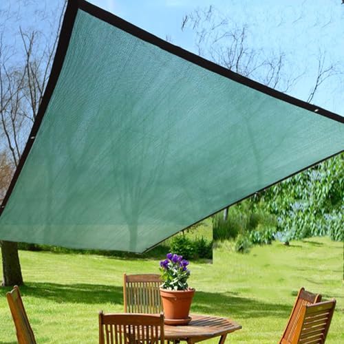 Filet d'ombrage avec oeillets solides et toile de protection réutilisable - 2
