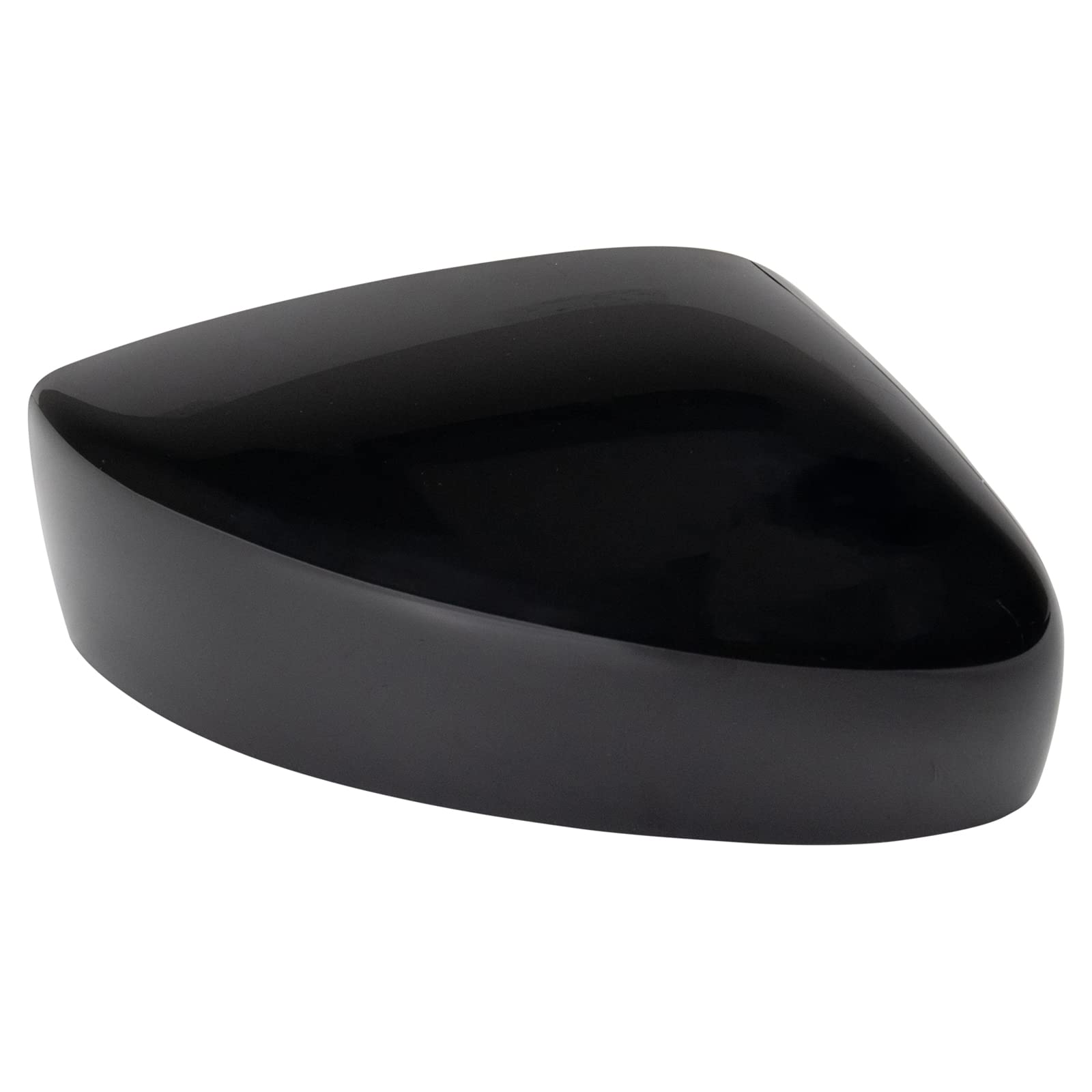 TRQ Exterior Mirror Cap Cover Black RH Right Passenger Side for Nissan Versa