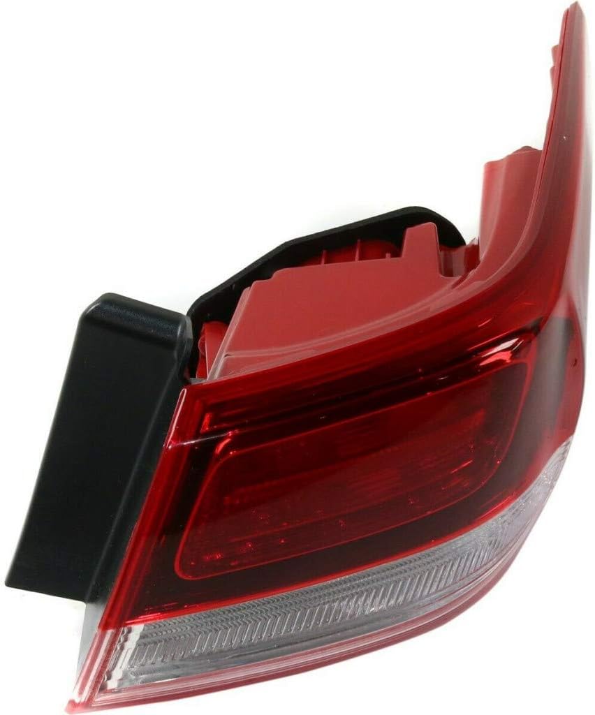 KarParts360 For Kia Optima Tail Light Assembly 2016 17 18 19 2020 Passenger Side | Bulb Type | KI2805130 | 92402 D5000