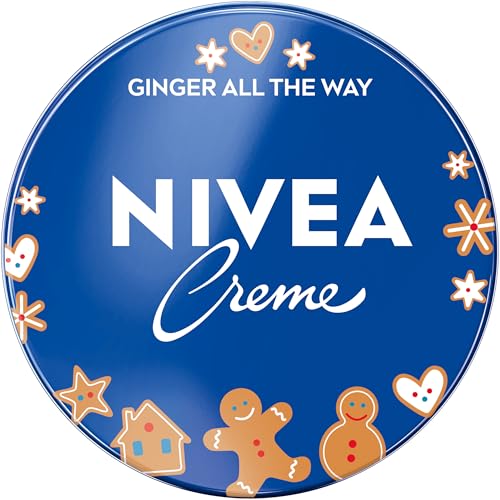 NIVEA Creme Dose Universalpflege, klassische Feuchtigkeitscreme für alle Hauttypen, reichhaltige Hautpflege mit hautverwandtem Eucerit (75 ml)