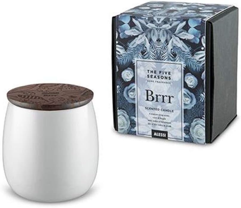 Alessi Brrr, Scented Candle