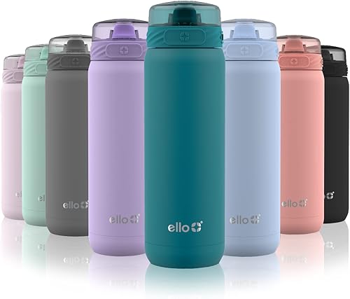 Ello Cooper Vacuum Insulated Stainless Steel Water Bottle