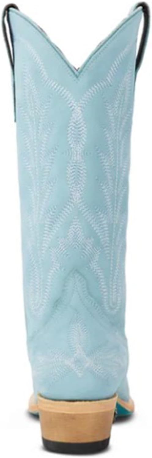 Lane Lexington Mid Calf Boot Ceramic Crackle - Image 5