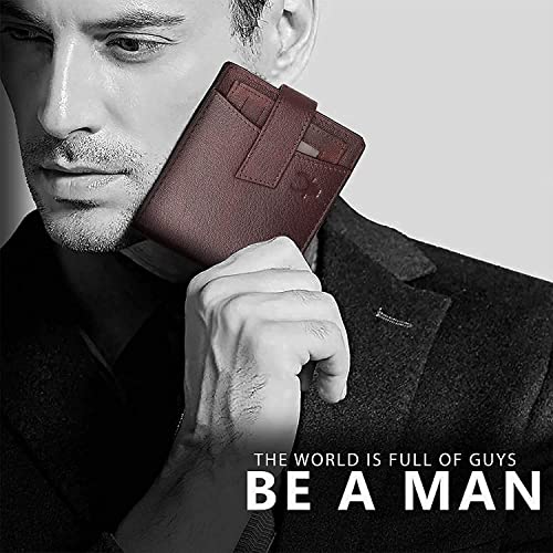 WildHorn Rfid Protected Leather Wallet For Men, Brown (Image - 6)