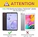 AVAWO Kids Case for Samsung Galaxy Tab A 8.4 (2020) SM-T307 - Built in Screen Protector - Shock Proof Lightweight Convertible Stand Kids Friendly Case for Galaxy Tab A 8.4-inch Release in 2020, Black