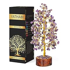 Amethyst Golden Wire Tree