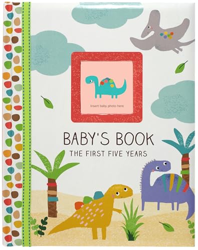 Image of Baby's Book: The First Five Years -- Dinosaurs