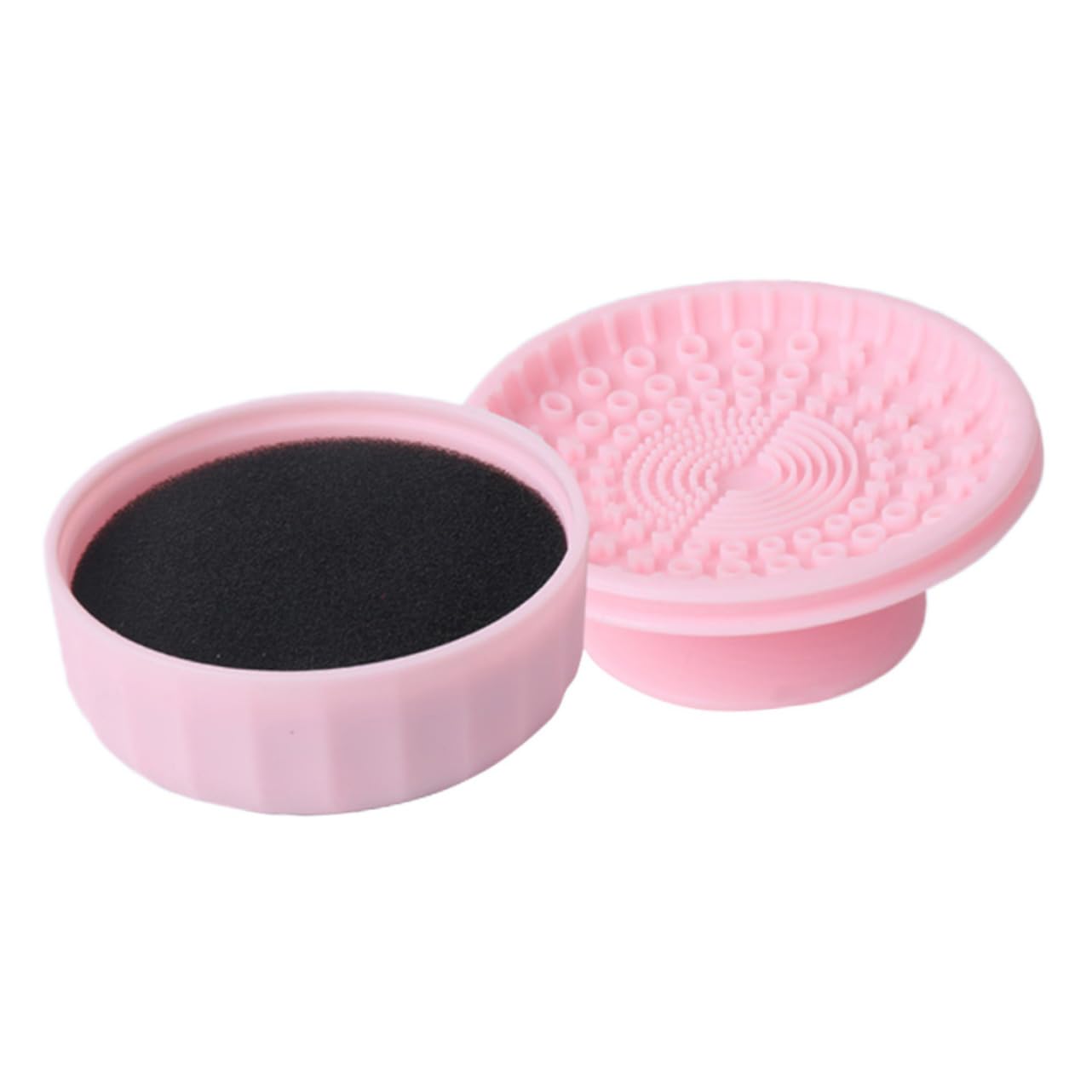MAGICLULU 4 Pz Scatola per la pulizia dei pennelli da trucco pulizia delle spazzole tampone per pennelli da trucco detergente pennelli make up makeup brush cleaner spazzola Bagnato e secco