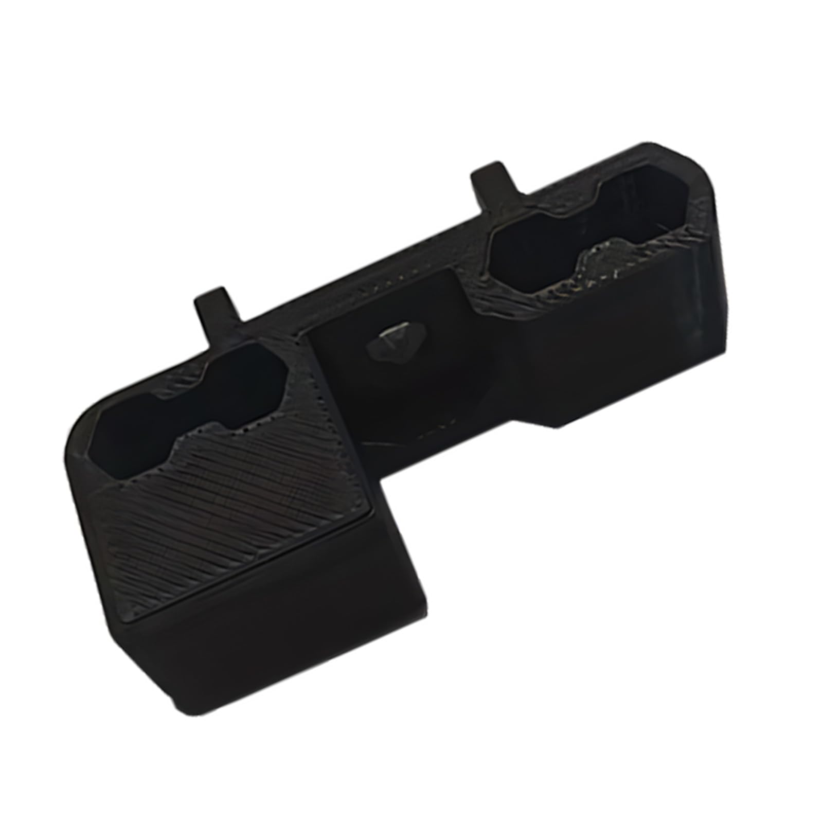 Ljhnba Black Quick Changing Bit Attachment Easy Organization Replacement For Parkside 20V Tool Wall Mount Storage Accessories Home Workshop Planner
