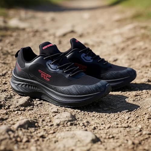 Image of Red Chief Men's Running Sports Shoe | Low Ankle Lace-Up with Breathable Mesh & Synthetic Upper (R1745)