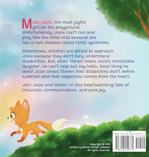 Image of Joyfully Josie: Helps children understand disabilities