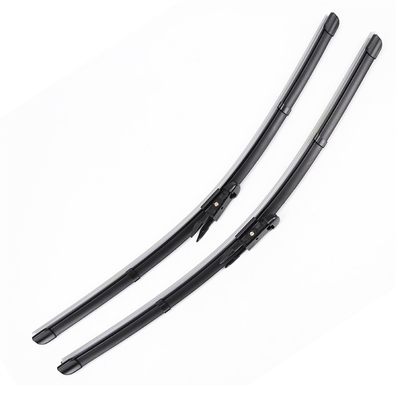 Juego Escobillas Brazo Limpiaparabrisas Ventana Delantera Para VW Para Crafter 2006-2015 2016 2017 2018 Kit Escobillas Limpiaparabrisas Planas Parabrisas Coche antes despuésEscobillas Limpiapar