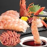 ますよね 大サイズ 天然赤エビ 大容量 2kg 50～60尾前後 赤えび 赤海老 えび エビ 海老 お取り寄せ 刺身 グルメ