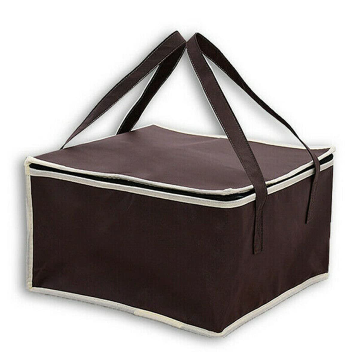 Borsa Termica Per Pizza - Isolante E Impermeabile 44x44x25 Cm | Per Consegna Cibo E Campeggio - Foto 10