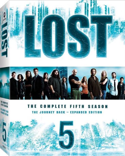 Lost: L'intégrale de la saison 5 - Coffret 5 DVD [Import belge] [DVD]