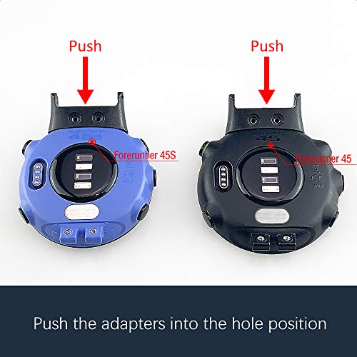 Bracelet Garmin Forerunner 235 souple et résistant L 13# - 6