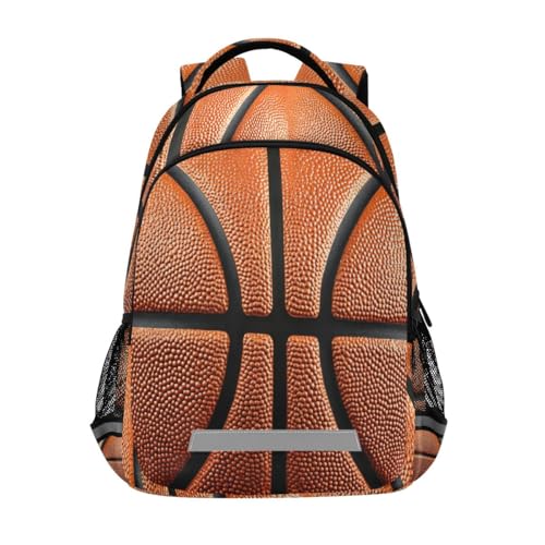 Sac à dos en peau de ballon de basket-ball, sac à livres et d'étudiant pour enfant