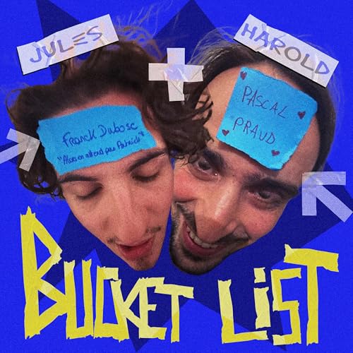 『BUCKET LIST』のカバーアート
