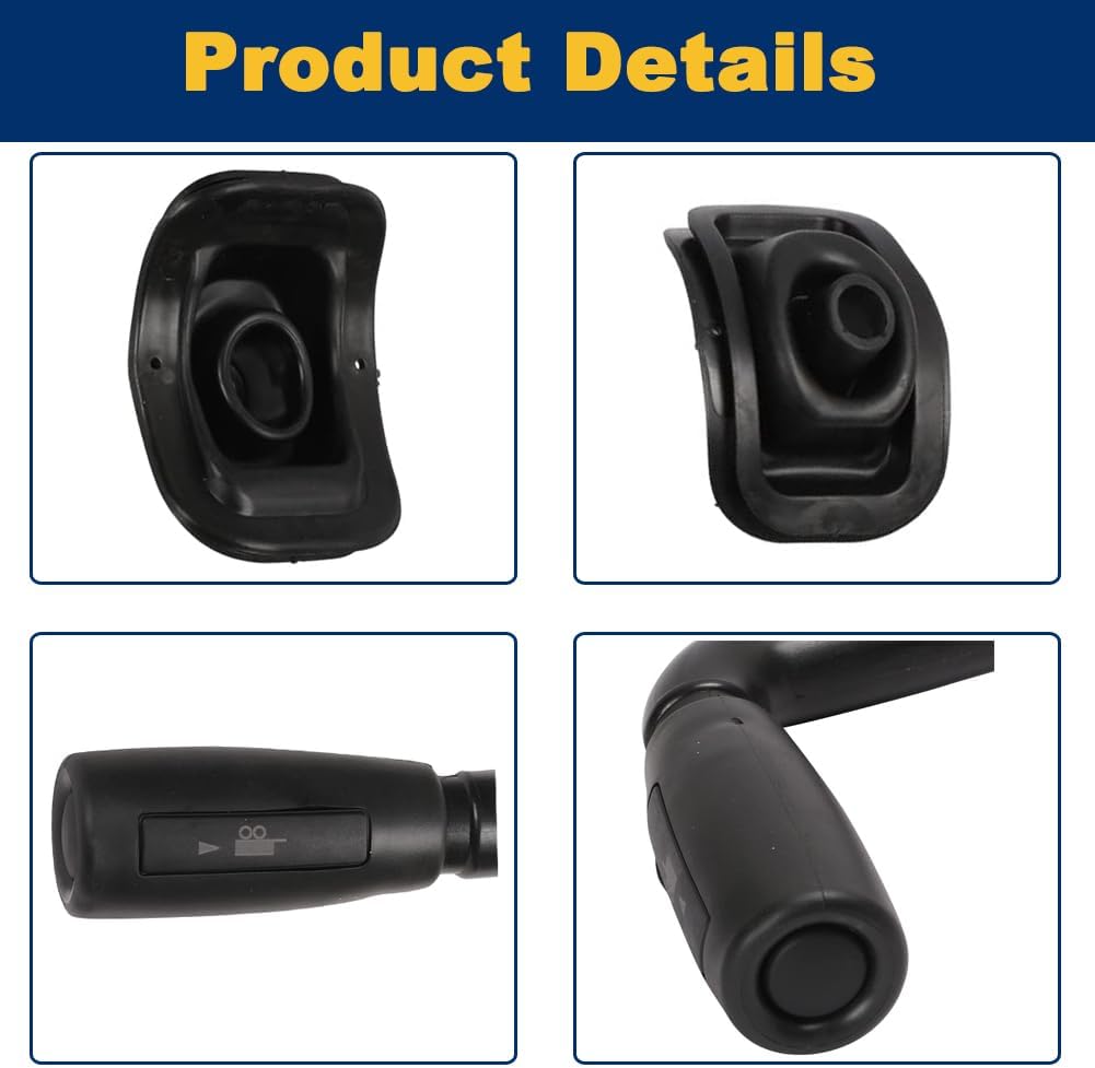 Automatic Transmission Gear Shift Lever 26075107 905-106 Compatible with Chevy Silverado 1500 2500 3500 HD Classic Suburban Sierra Tahoe Yukon Yukon XL Avalanche Escalade EXT 99-07 sel