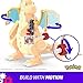MEGA Pokémon Building Toys Set Dragonite with 387 Pieces, Articulated and Poseable with Motion, 7 Inches Tall, for Kids