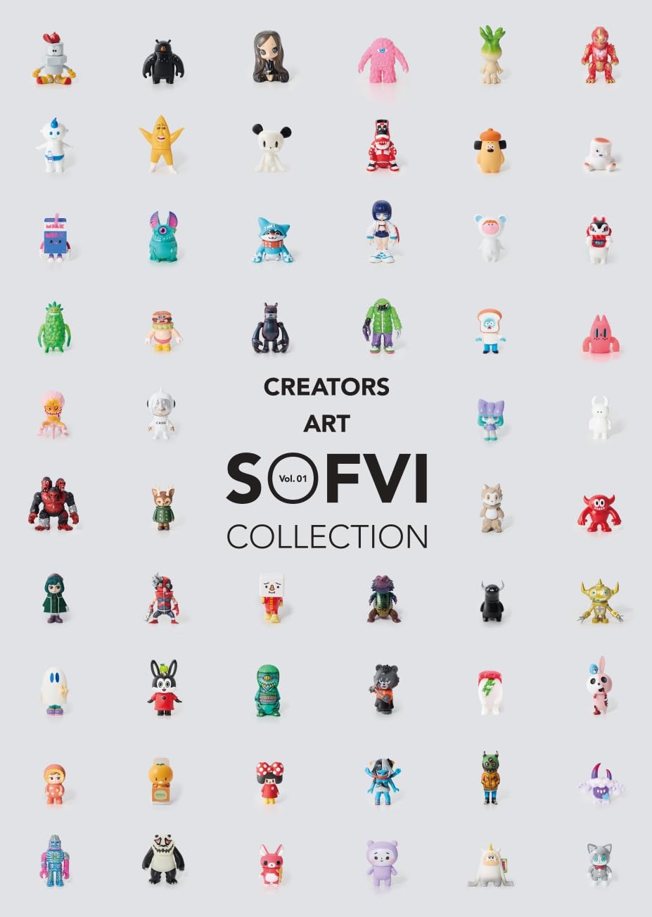 Amazon.co.jp: CREATORS ART SOFVI COLLECTION vol.1（クリエイターズ