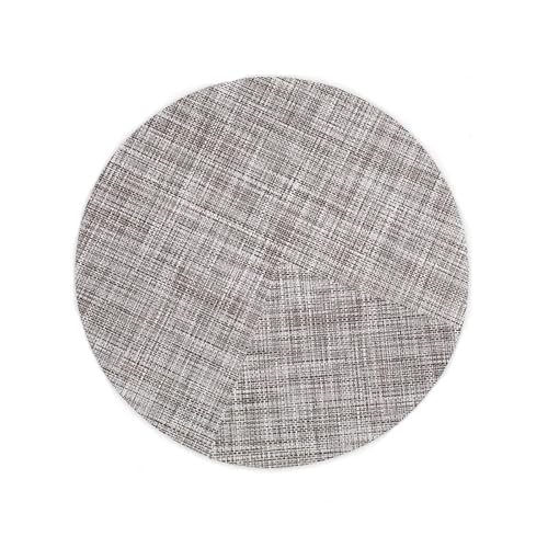Sets de table gris 35 cm lavables pour protéger votre table de cuisine des rayures - 2