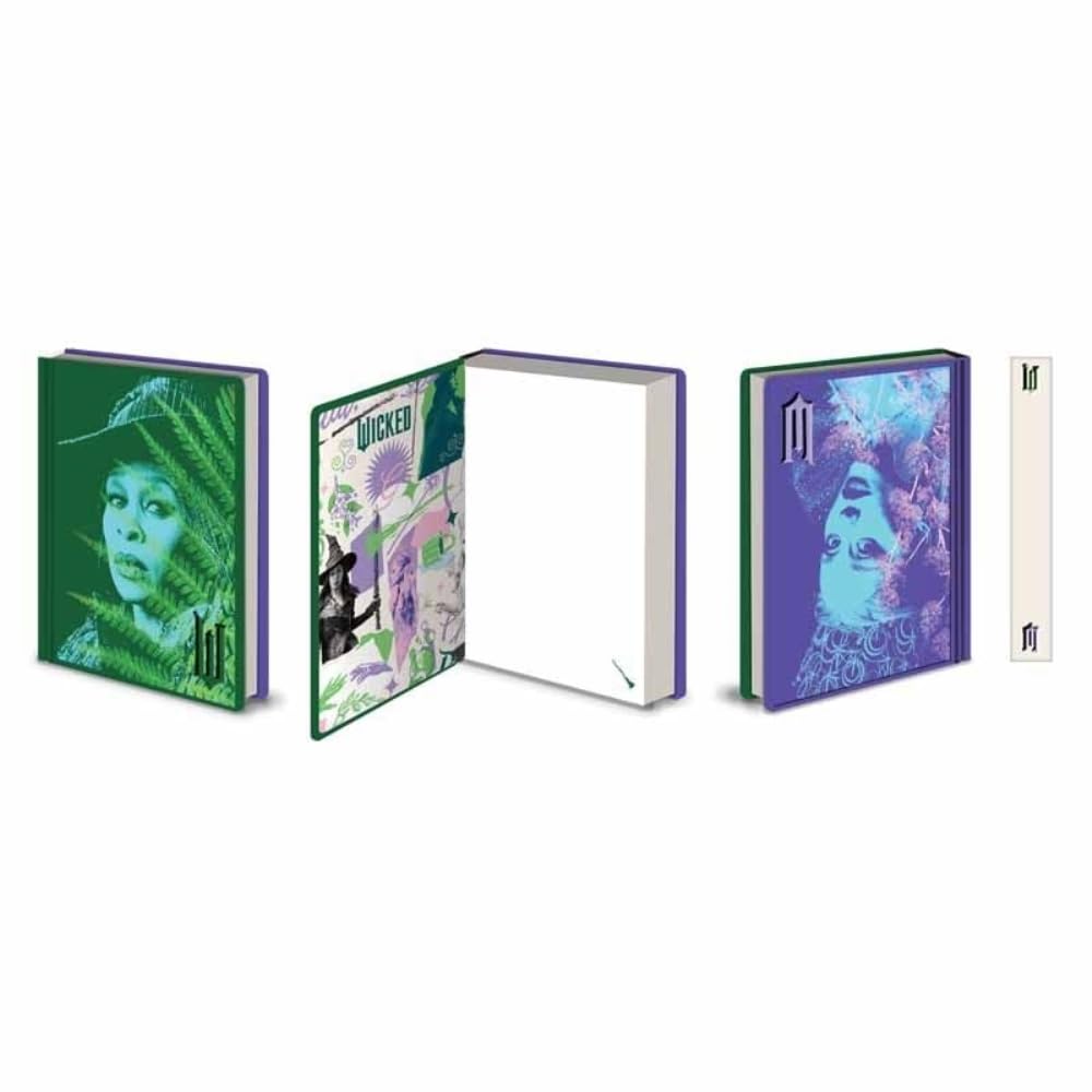 Wicked (E&G Flip) A5 Premium Notebook (Notebook / blank book)