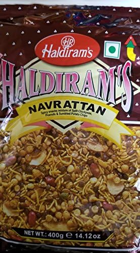 HALDIRAM'S NAVRATTAN MIX. 400G