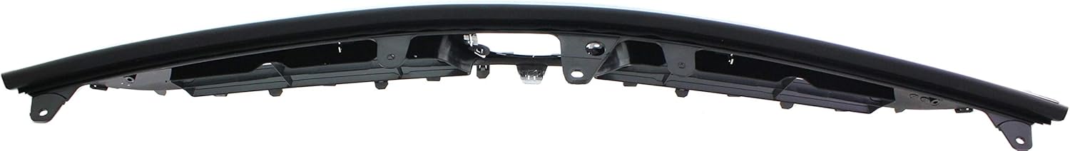 Garage-Pro Grille Assembly Compatible with 2013-2015 Toyota Avalon Chrome Shell with Painted Black Insert