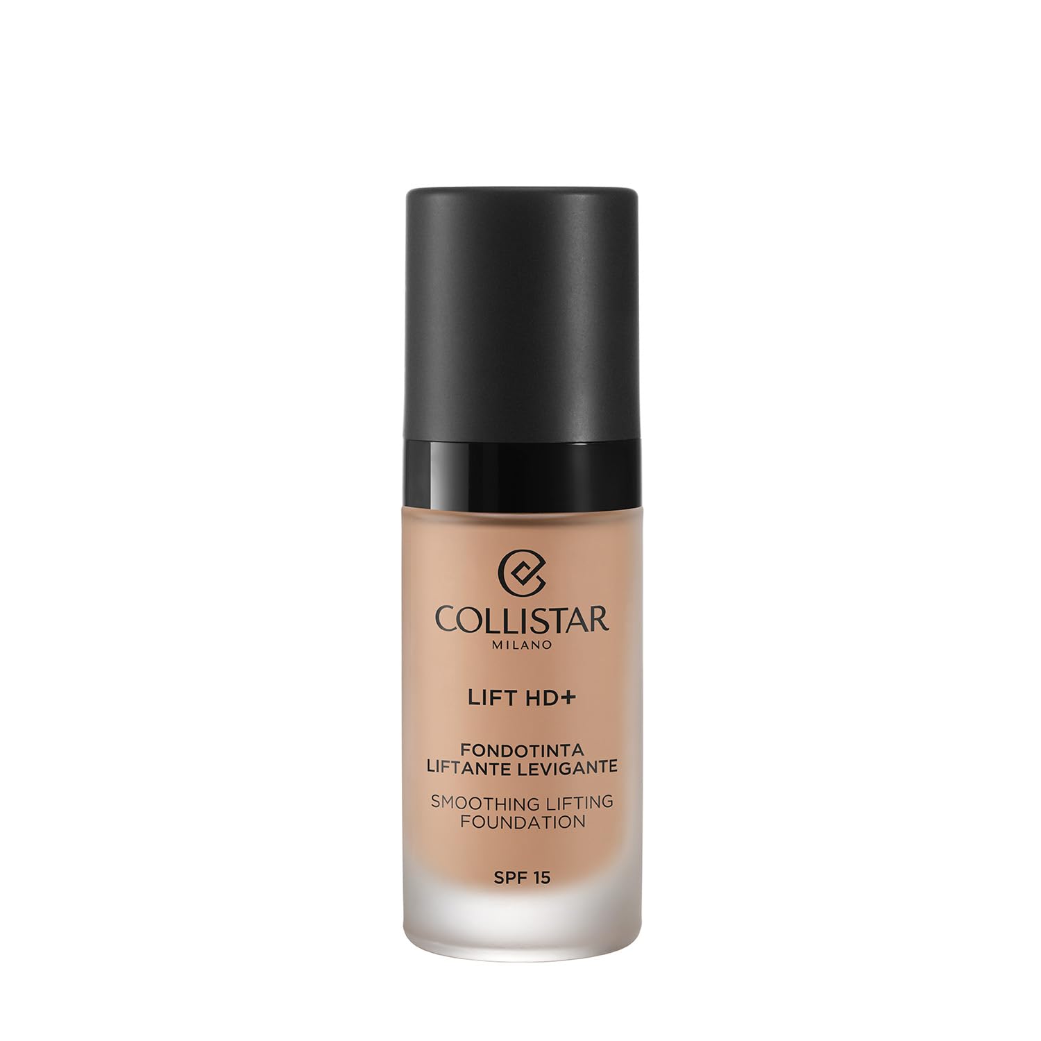 Collistar Lift HD+ SPF15 wyrównujący podkład, natychmiastowy efekt liftingu, satynowe wykończenie, modułowe średnie krycie, odporny na wodę, bez transferu, nr 4R, 30 ml