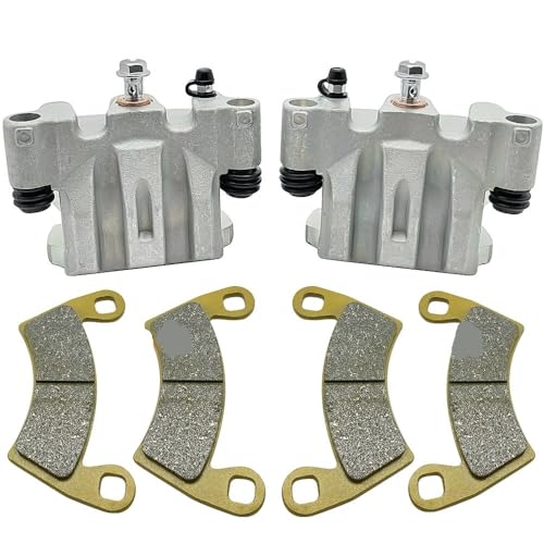 Plaquettes de frein arrière pour Crew 900 et 800 conformes aux normes de piston 30mm