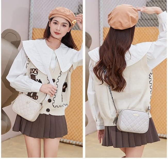 Crossbody Bags for Women Trendy Small Purse Shoulder Handbag Satchel Camera Bag Camera Pouch | Trendy, Small, Camera Pouch - Image 2