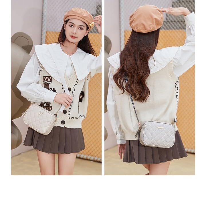 Image of Small Crossbody Bags for Women Mini Size Purses Cute Satchel Pouch | Trendy
