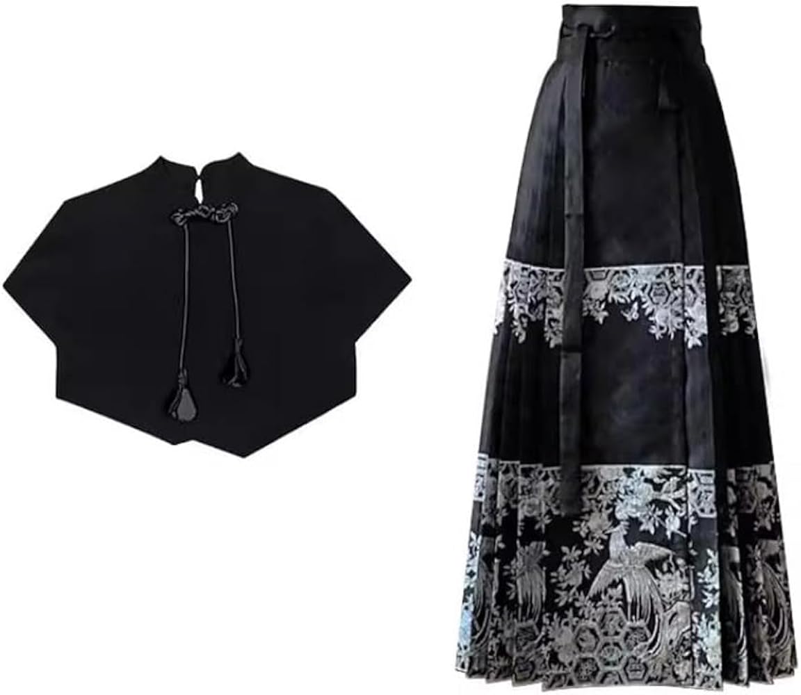 Amazon.co.jp: [NEZIH] プリーツスカート ロングスカート