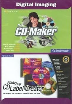 NTI CD- Maker Essentials and The Print Shop CD Label Creator