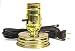 Mason Jar Lamp Kit converts a Standard Mason Jar Into an Instant Lamp (Pkg. Of 3)