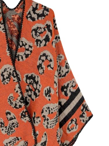 Image of Breezy Lane Shawl Wraps for Women Ponchos Ruana Wraps Cardigan
