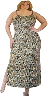 كاش طويل للنساء للبيت بحمالات رفيعه بتصميمات مختلفه للراحة طول اليوم