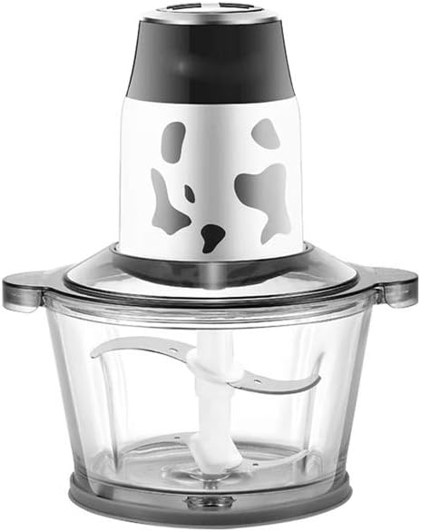 Electric, Free Glass Bowl Blender, Food Processor for Meat, Vegetables, Fruits and Nuts, Fast Loading