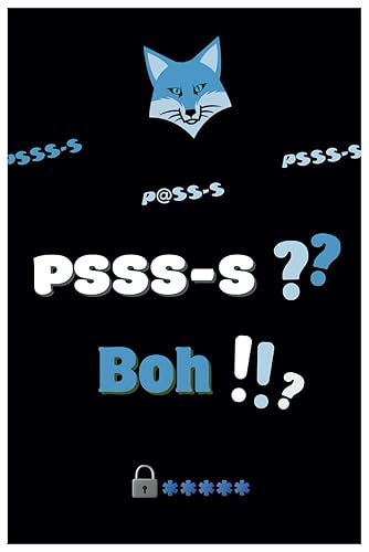 Quaderno delle password: Libro con elenco alfabetico per organizzare in modo efficace le tue password, tascabile, idea regalo originale e utile per tutti