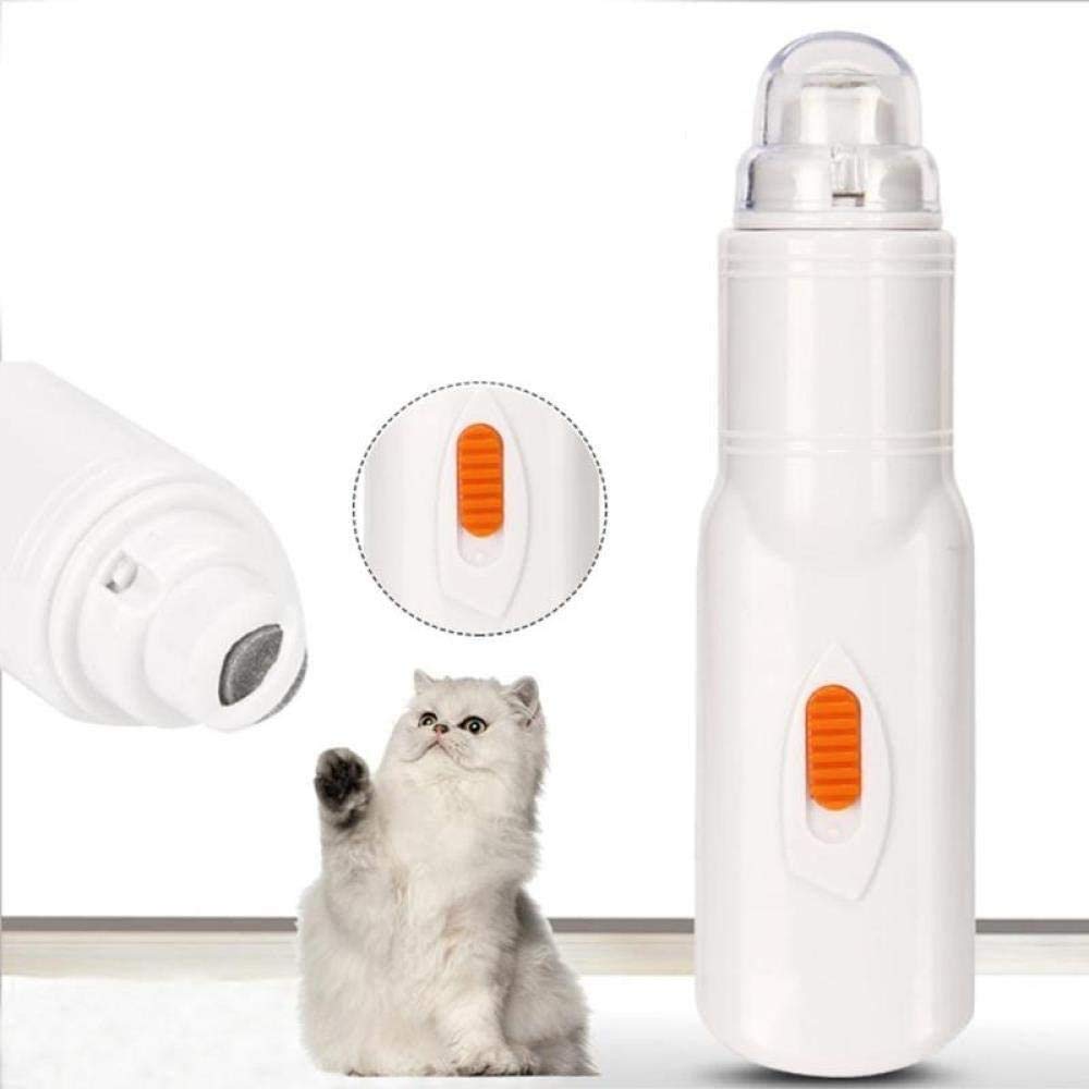 Molinillo de clavo for perros - Trimmers de clavo profesional for perros for pequeños perros y gatos medianos y gatos pequeños - Recortable recargable for mascotas Trimmer Patas sin dolor Patas d