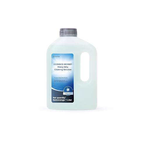 ECOVACS DEEBOT – Solution de nettoyage extra intensive 1L pour