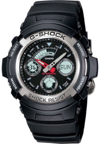 JVI CASIO GVbN G-SHOCK AifW rv AW590-1AyCOKiz