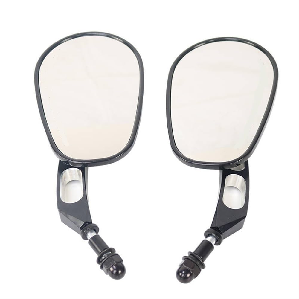 Rétroviseurs latéraux de moto 8mm compatibles XL1200 XL883 FXDB XR1200