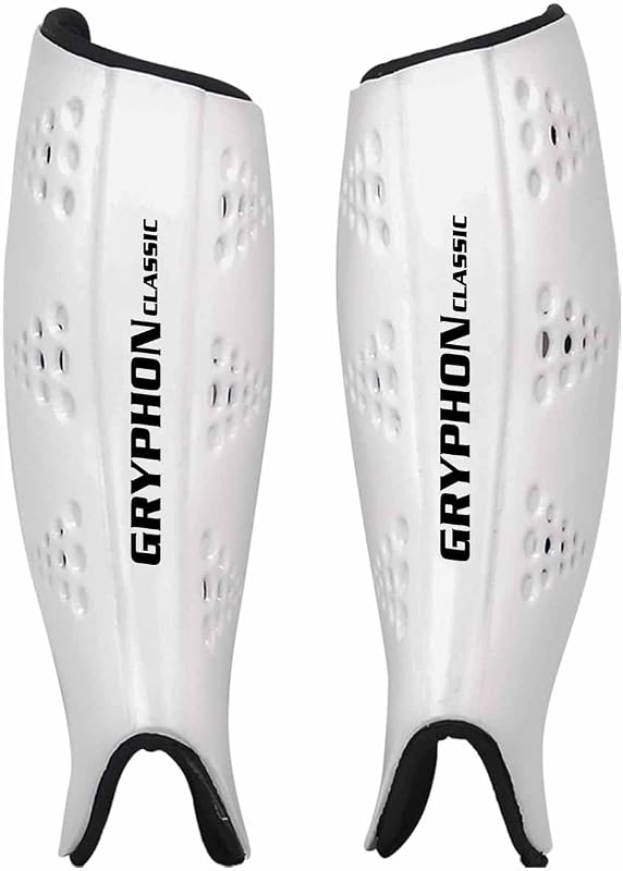 Outdoor Shin Guards Classic G4 for Field Hockey
