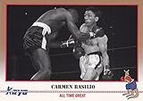 Carmen Basilio Trading Card (Boxing) 1991 Kayo #215 Welterweight All Time Great
