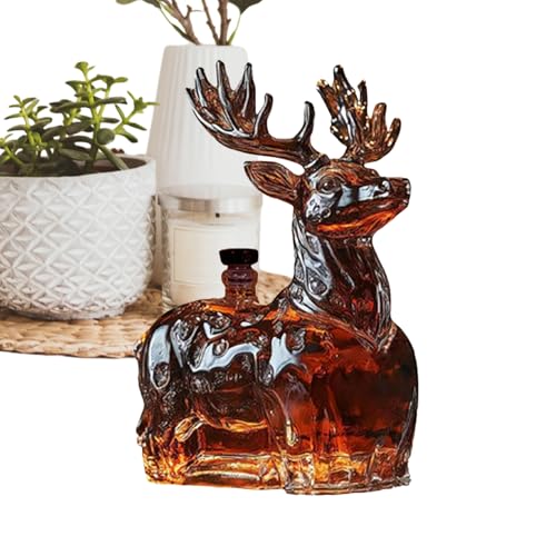 doyandader Decantador de whisky, decoración...