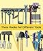 Irosiy Wall Mount Tool Storage Rack 13 Pack Carries 600 lbs Garden Tool Organizer 48in With Large Storage Space,Easy Assembly, Sturdy Design,for Efficient Tool Storage Garage Organization