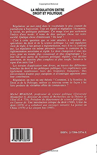 LA RÉGULATION ENTRE DROIT ET POLITIQUE